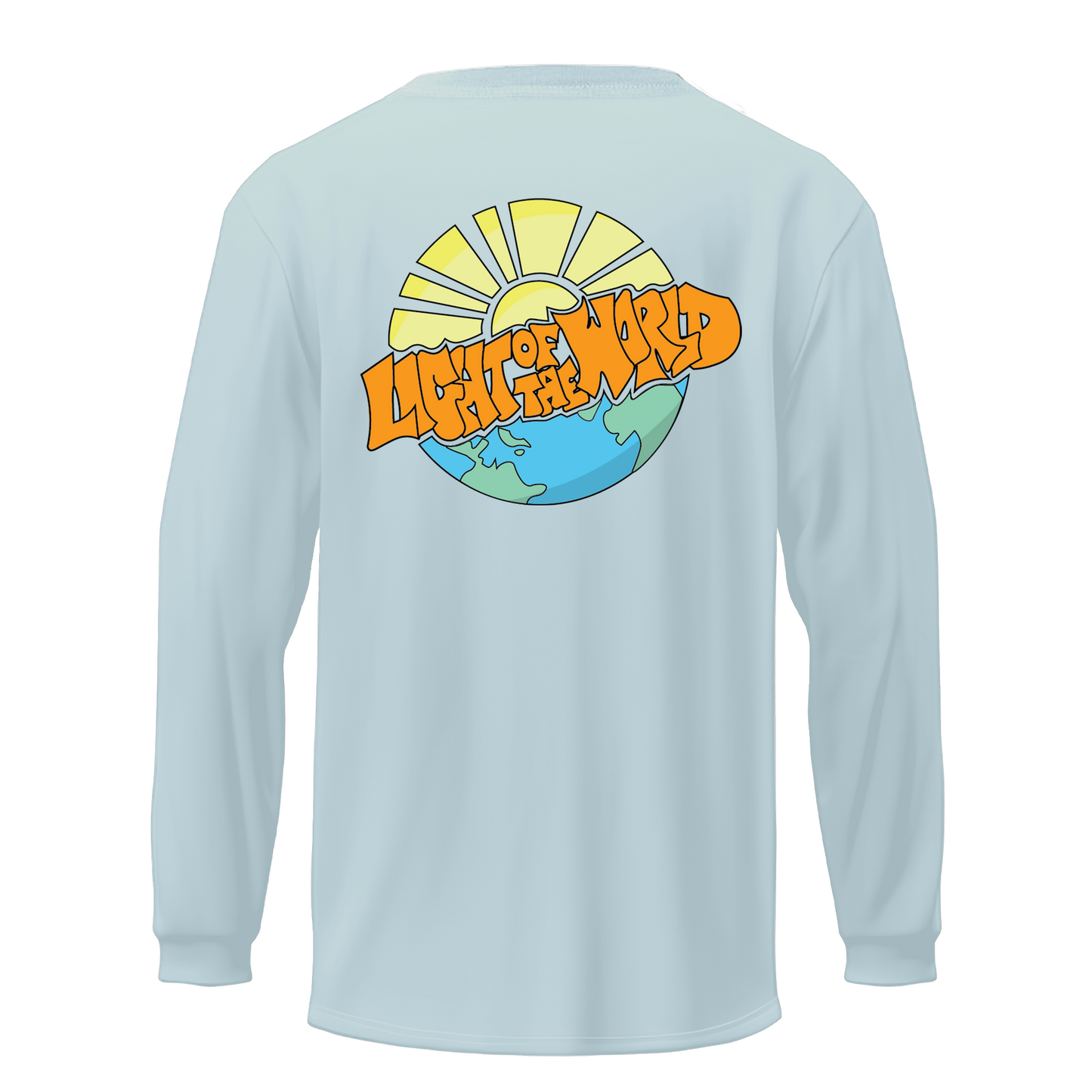 Holy Inspired Merch - "Light of the World" T-Shirt | Short & Long Sleeve