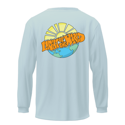 Holy Inspired Merch - "Light of the World" T-Shirt | Short & Long Sleeve