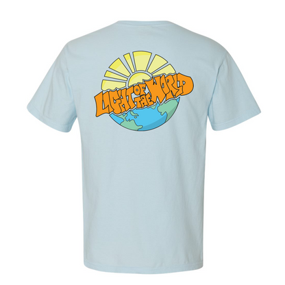 Holy Inspired Merch - "Light of the World" T-Shirt | Short & Long Sleeve