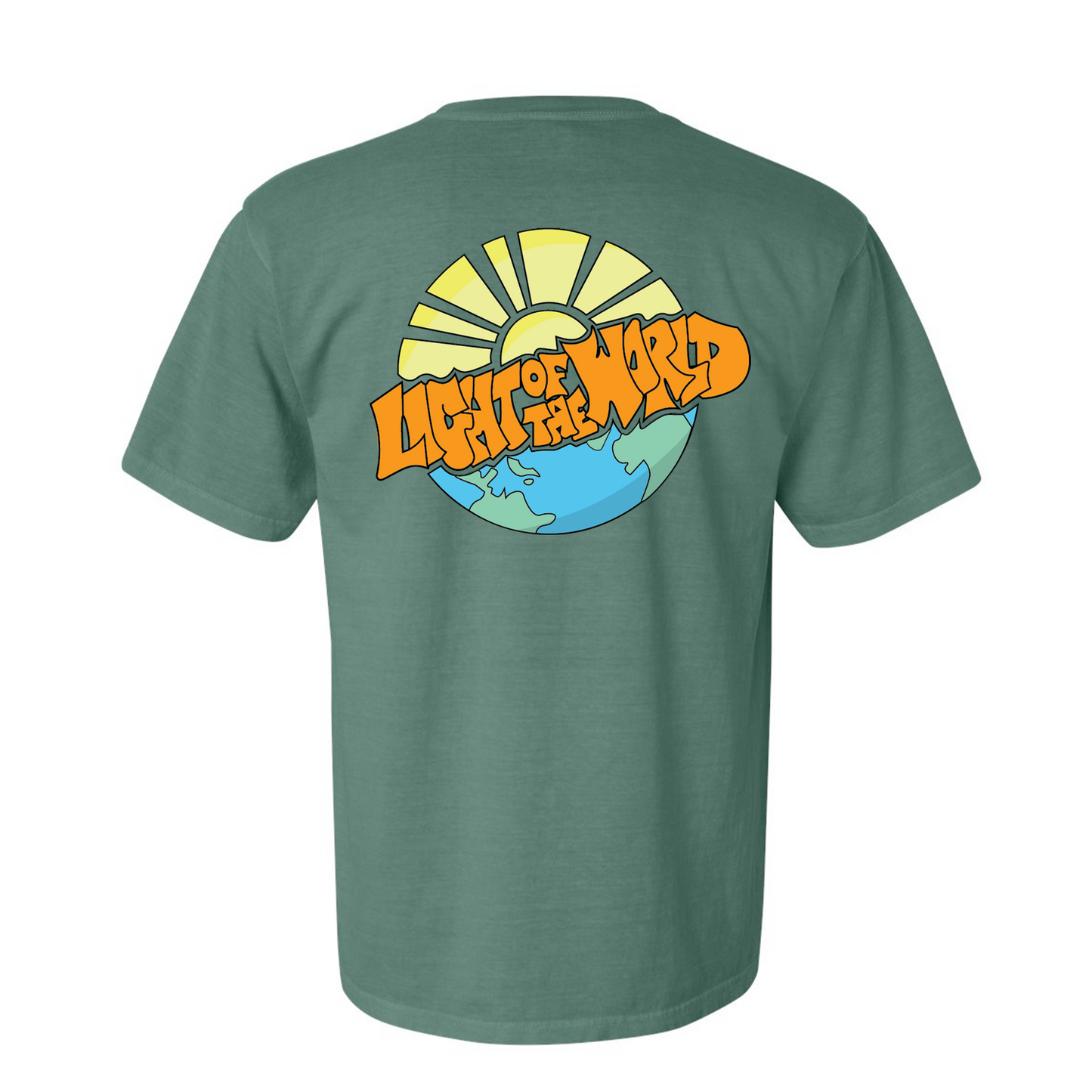 Holy Inspired Merch - "Light of the World" T-Shirt | Short & Long Sleeve