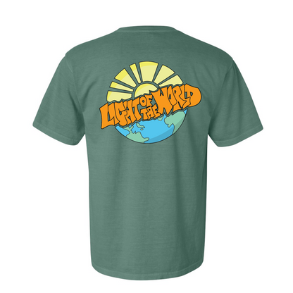 Holy Inspired Merch - "Light of the World" T-Shirt | Short & Long Sleeve