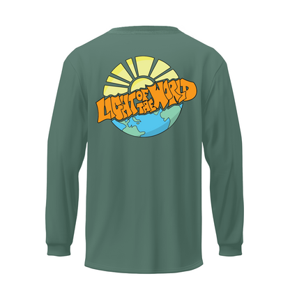 Holy Inspired Merch - "Light of the World" T-Shirt | Short & Long Sleeve