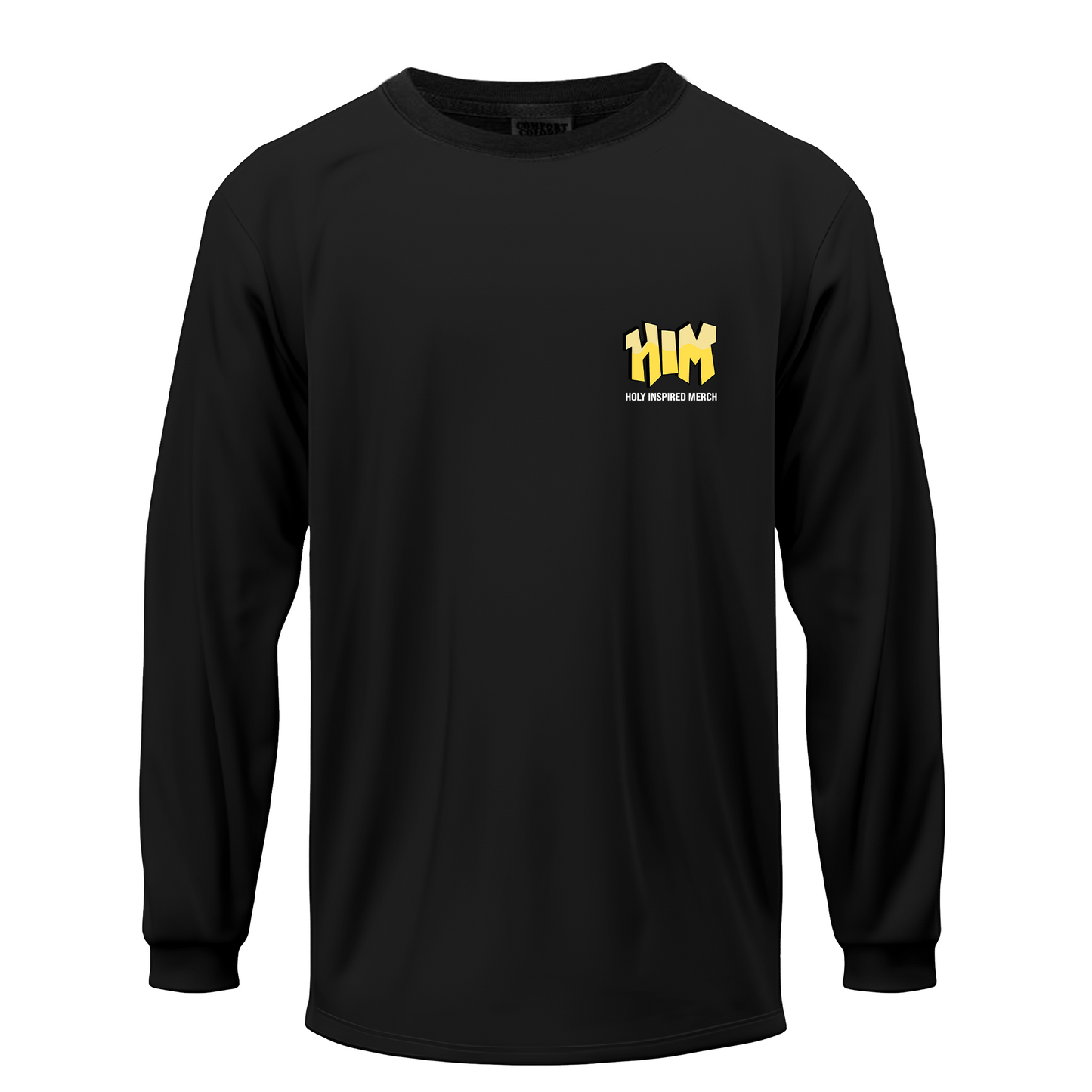 Holy Inspired Merch - "Think Celestial" T-Shirt - Black | Short Sleeve & Long Sleeve