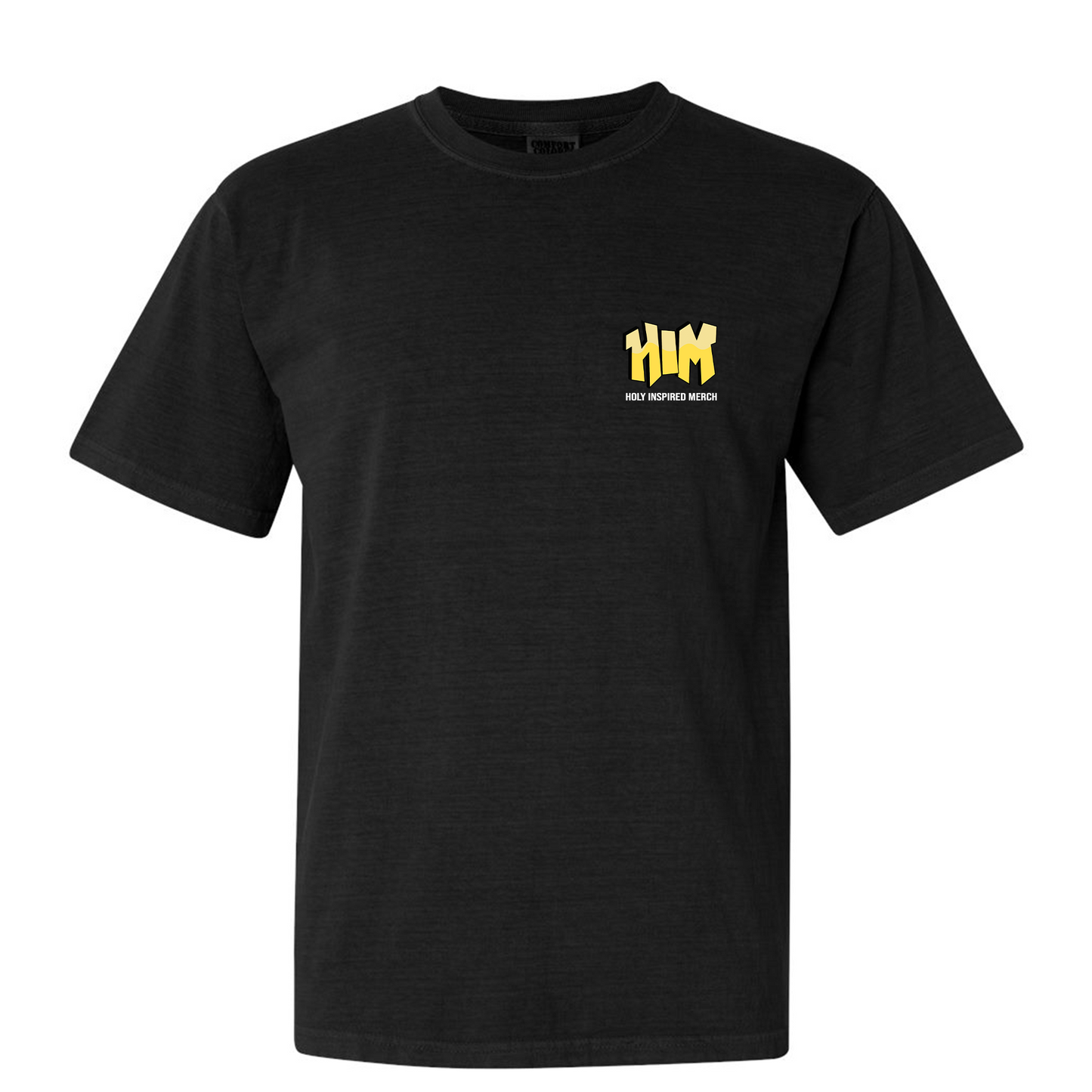 Holy Inspired Merch - "Think Celestial" T-Shirt - Black | Short Sleeve & Long Sleeve